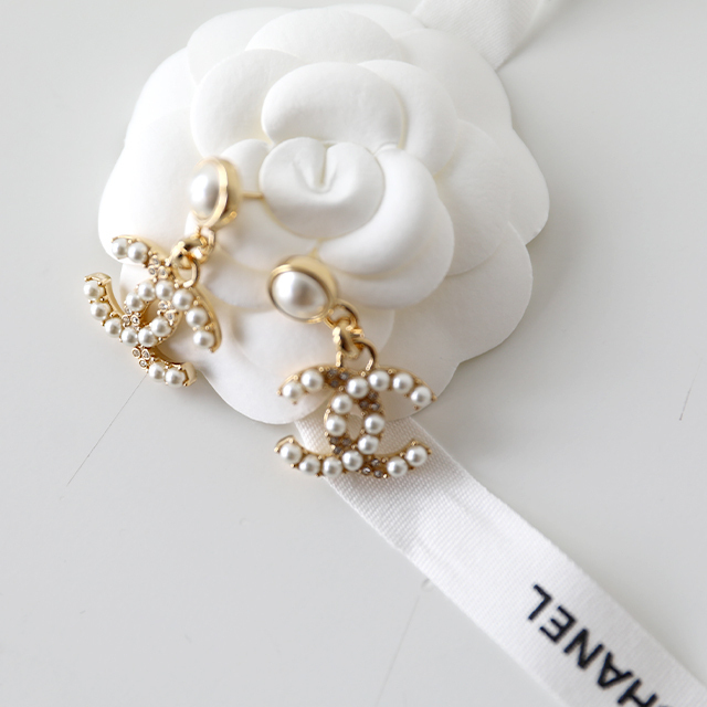 2025年春の CHANEL】シャネル パール ピアス ドロップ アクセサリー