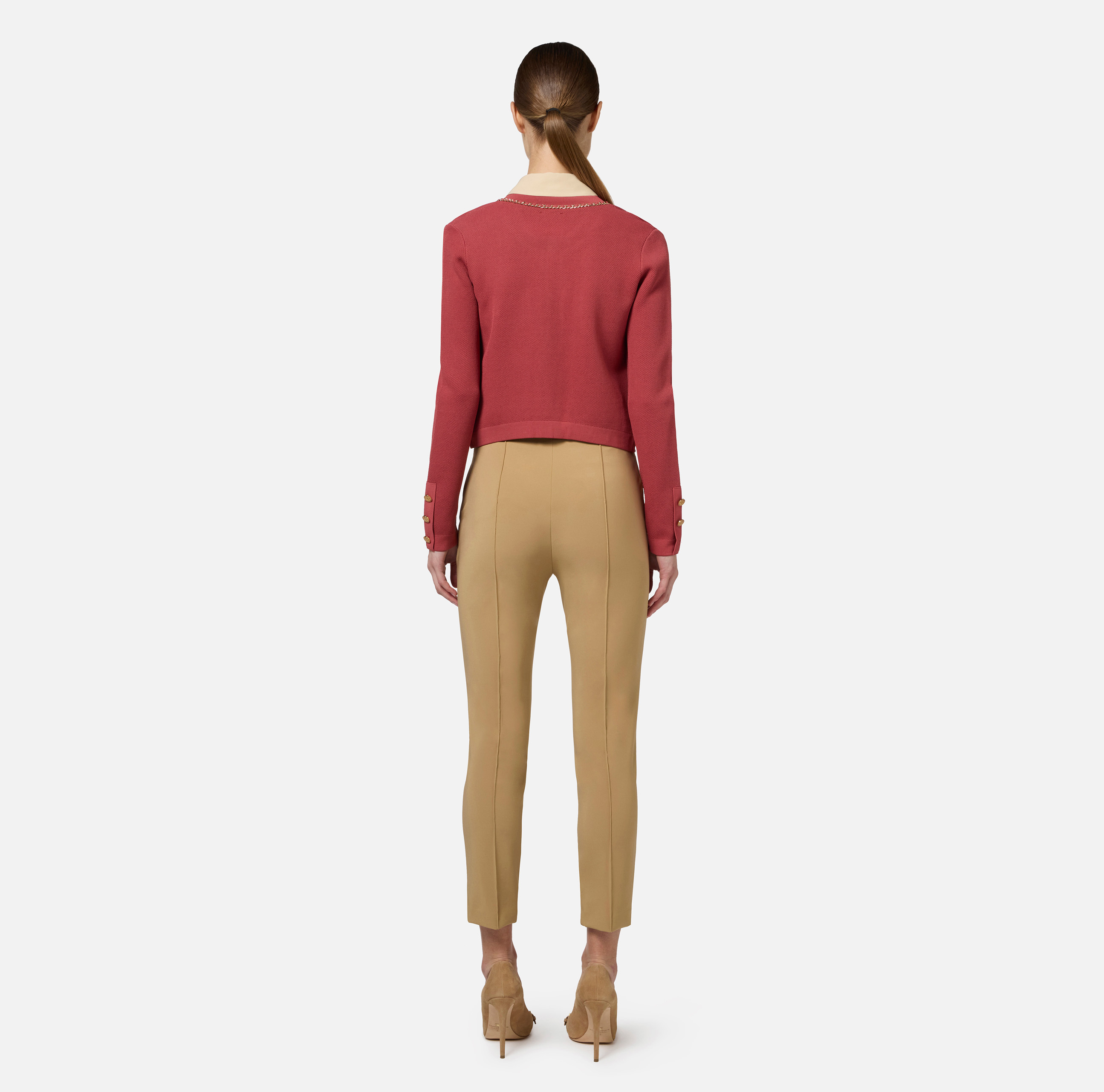 《スタイリッシュな逸品》【ELISABETTA FRANCHI】 パンツ