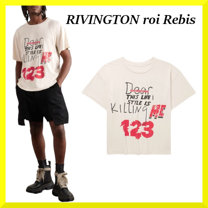 RIVINGTON roi Rebis☆関税込☆Killing MeディストレストTシャツ