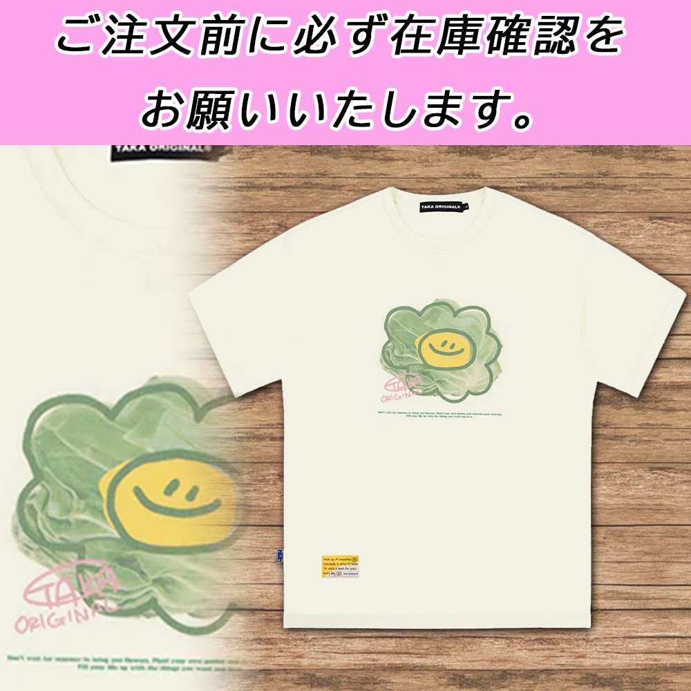 国内配送★TAKA ORIGINAL★Fun growing lecttuce club Tシャツ