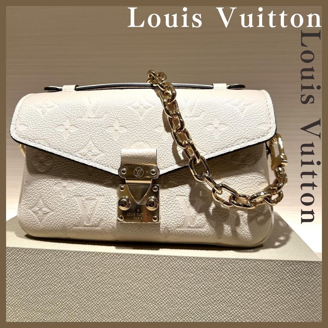 【上品なメゾン】◆LouisVuitton◆ポシェット・メティス EW
