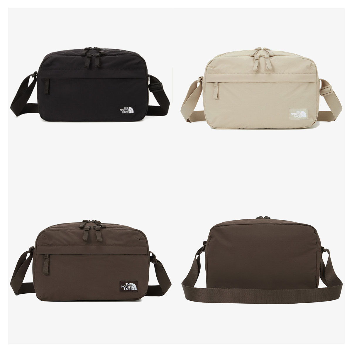 ショルダーバッグ・ポシェット THE NORTH FACE TRAVEL CROSS BAG M 4FT716