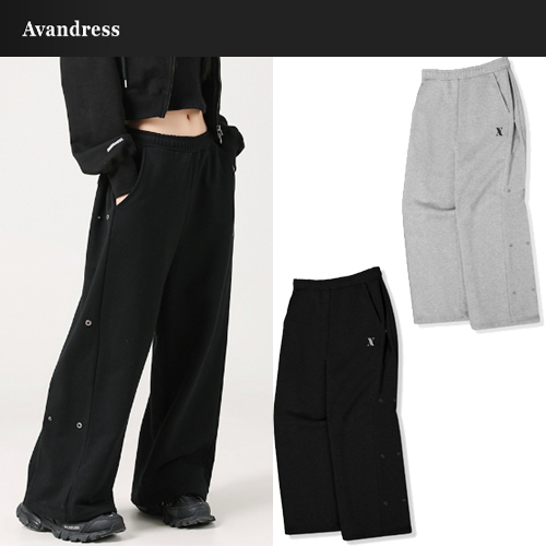 ★2024SS新作★AVANDRESS★AV Snap Wide Pants