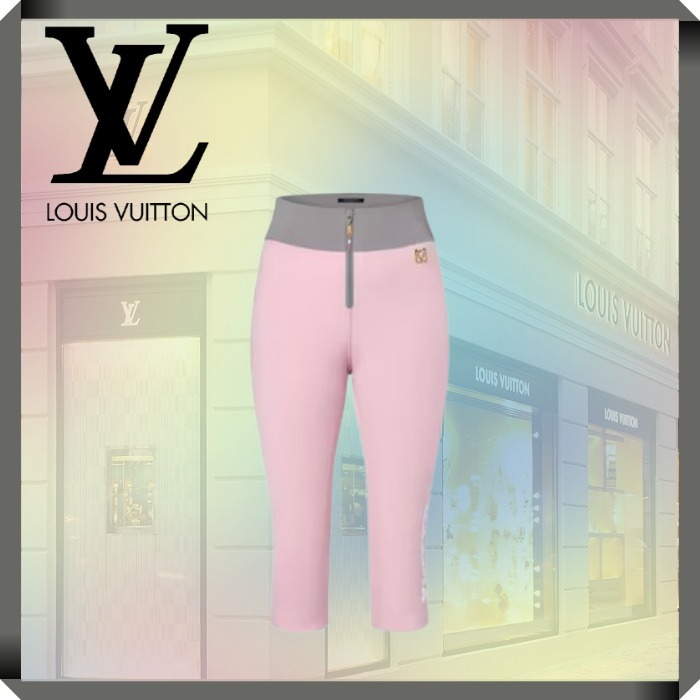 ☆Louis Vuitton☆LV×ACカプリレギンス フレッシュ＆スポーティ