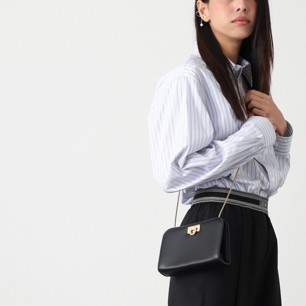 FERRAGAMO クラッチバッグ 2WAY