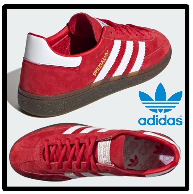 関税込★Adidas★Handball Spezial Scarlet★スニーカー★22-30