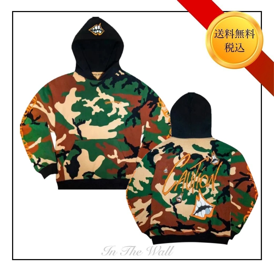 限定コラボ【Chrome Hearts x Matty Boy】パーカー カモフラ