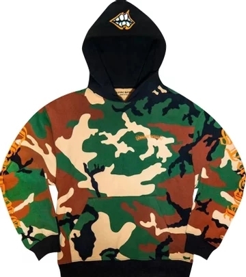 限定コラボ【Chrome Hearts x Matty Boy】パーカー カモフラ