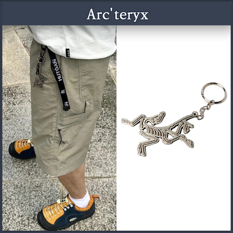ARC`TERYX】送料・関税込☆アークテリックスメタルキーリング