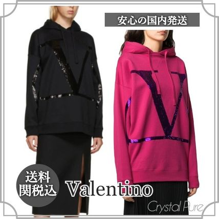 楽天市場】VALENTINO ヴァレンティノ パーカー WV0MF20I7U80NI