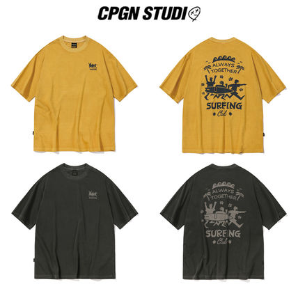 CPGN STUDIO COMPAGNO★男女兼用★人気★mmmM 刺繍 ロゴ半袖T CPGN STUDIO_COMPAGNO(コンパーニョ) Tシャツ・カットソー