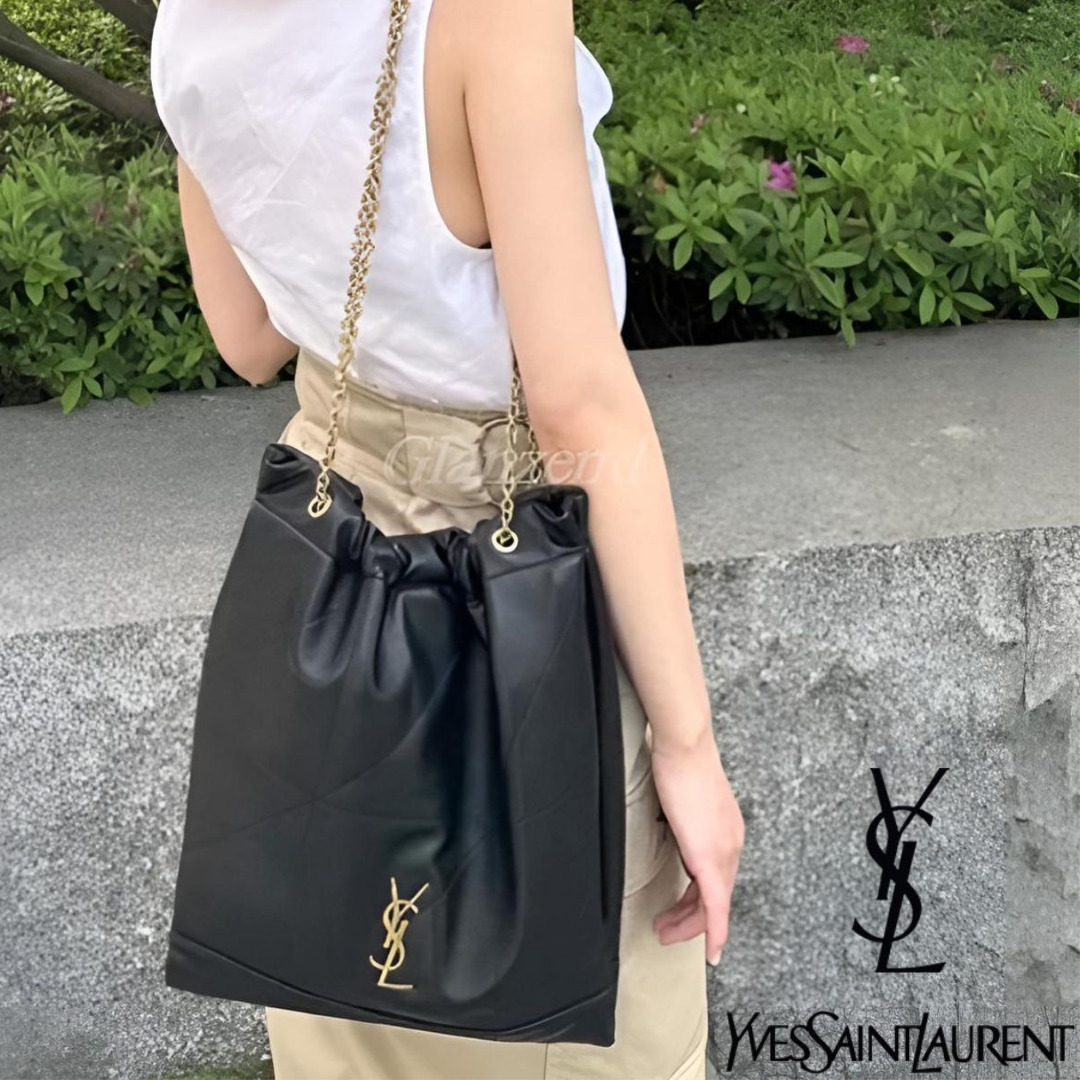 ■SAINT LAURENT■ジェイミー 4.3 ラムスキン