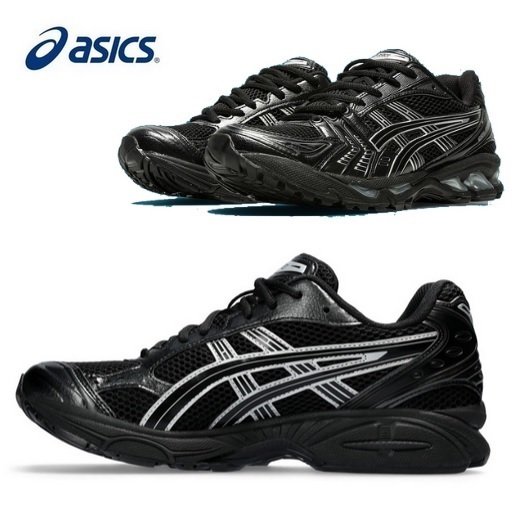 【asics】Gel-Kayano 14 Black Pure Silver