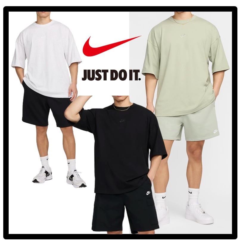 ★関税込★NIKE★NSW PREMIUM ESSENTIALS OVERSIZED T-シャツ★