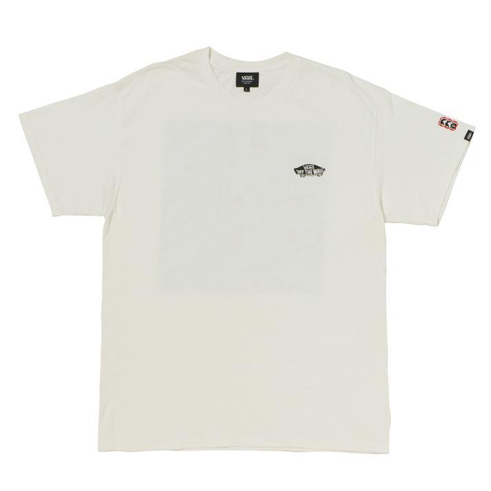 【VANS】ヴァンズ M(KK)Kukutani 2 TEE WHITE 国内発送