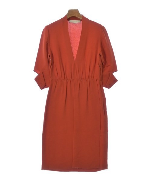 STELLA McCARTNEY ワンピース オレンジ 2318623D0141