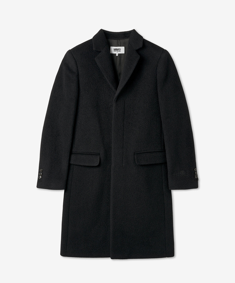 《MM6》 S52AA0159 S78139 900 SINGLE COAT