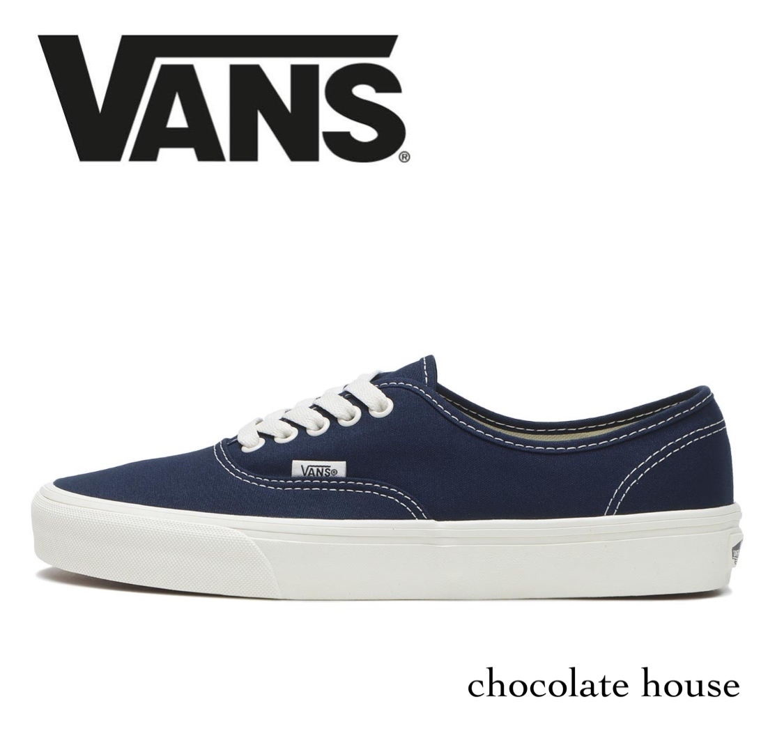 VANS◆Authentic オーセンティック VN000BW5DTQ DRESS BLUES/MA
