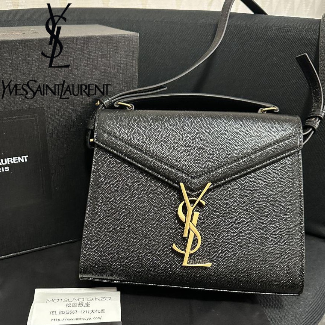 ■SAINT LAURENT■カサンドラ トップハンドル ミディアム