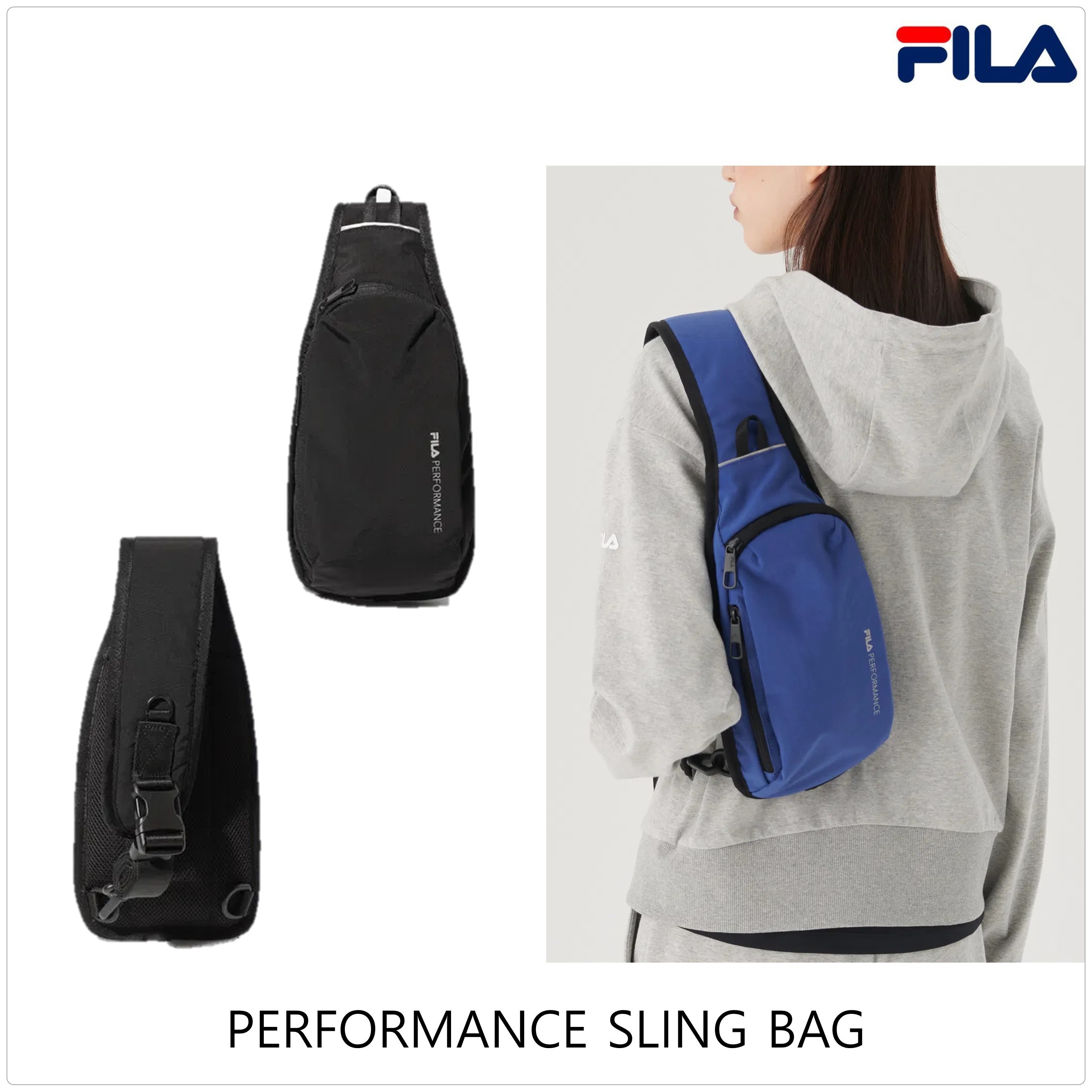 [FILA] PERFORMANCE スリング バッグ★新作・24SS★送料・関税込