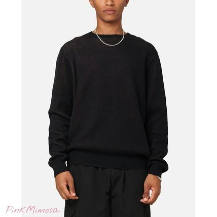 STUSSY ステューシー ニット・セーター 黒 M 3300125Y0120 ブラック（黒）系 STUSSY(ステューシー) ニット・セーター