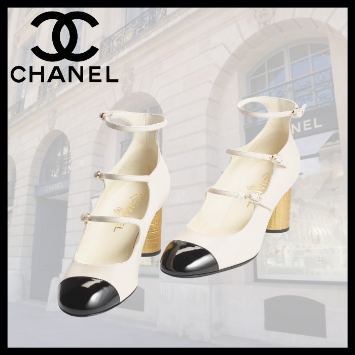 お洒落♪【CHANEL】メリージェーン