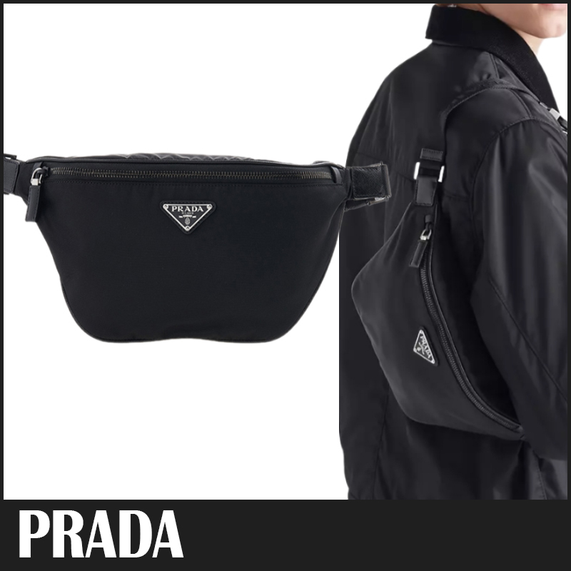 ☆送料関税込☆PRADA プラダ Re-Nylon ベルトバッグ☆超人気☆