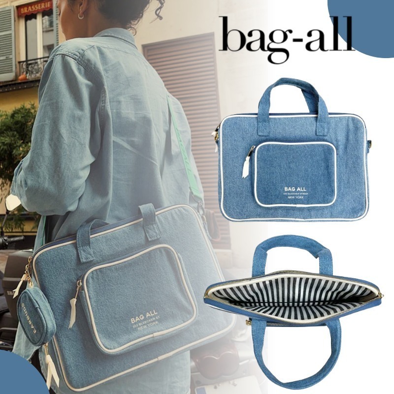 Bag all ラップトップ ケース ポケット付き