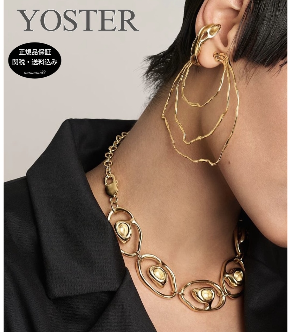 YOSTER ヨースター Burrow チョーカー YOSTER☆ヨースター Burrow Choker チョーカー ネックレス