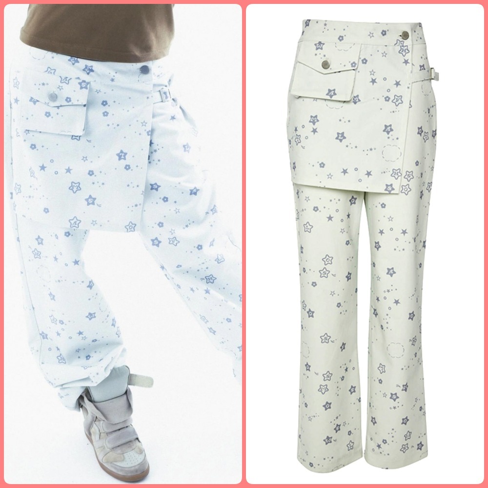 【SHALOM】SHALOM WORLD PANTS