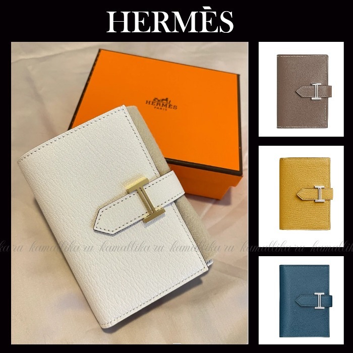 直営店買付【HERMES】ベアルンカードホルダー レディース