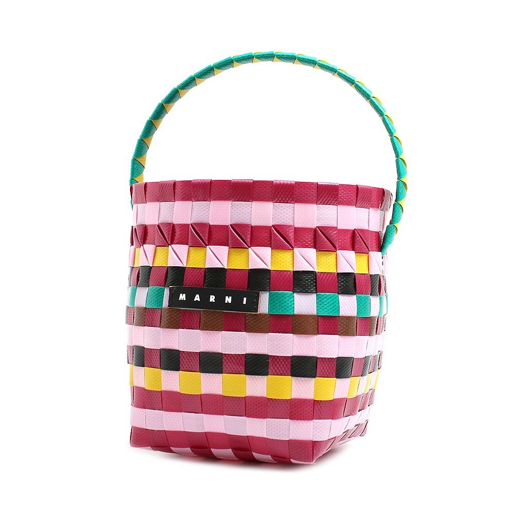 MARNI ハンドバッグ MARKET M00332-M00IW-0M400