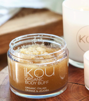 iKOU オーストラリア製オーガニック 潤い角質除去ボディスクラブ iKOU オーストラリア製オーガニック 潤い角質除去ボディスクラブ