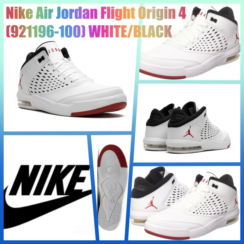 ★ナイキ★Air Jordan Flight Origin 4★WHITE/BLACK