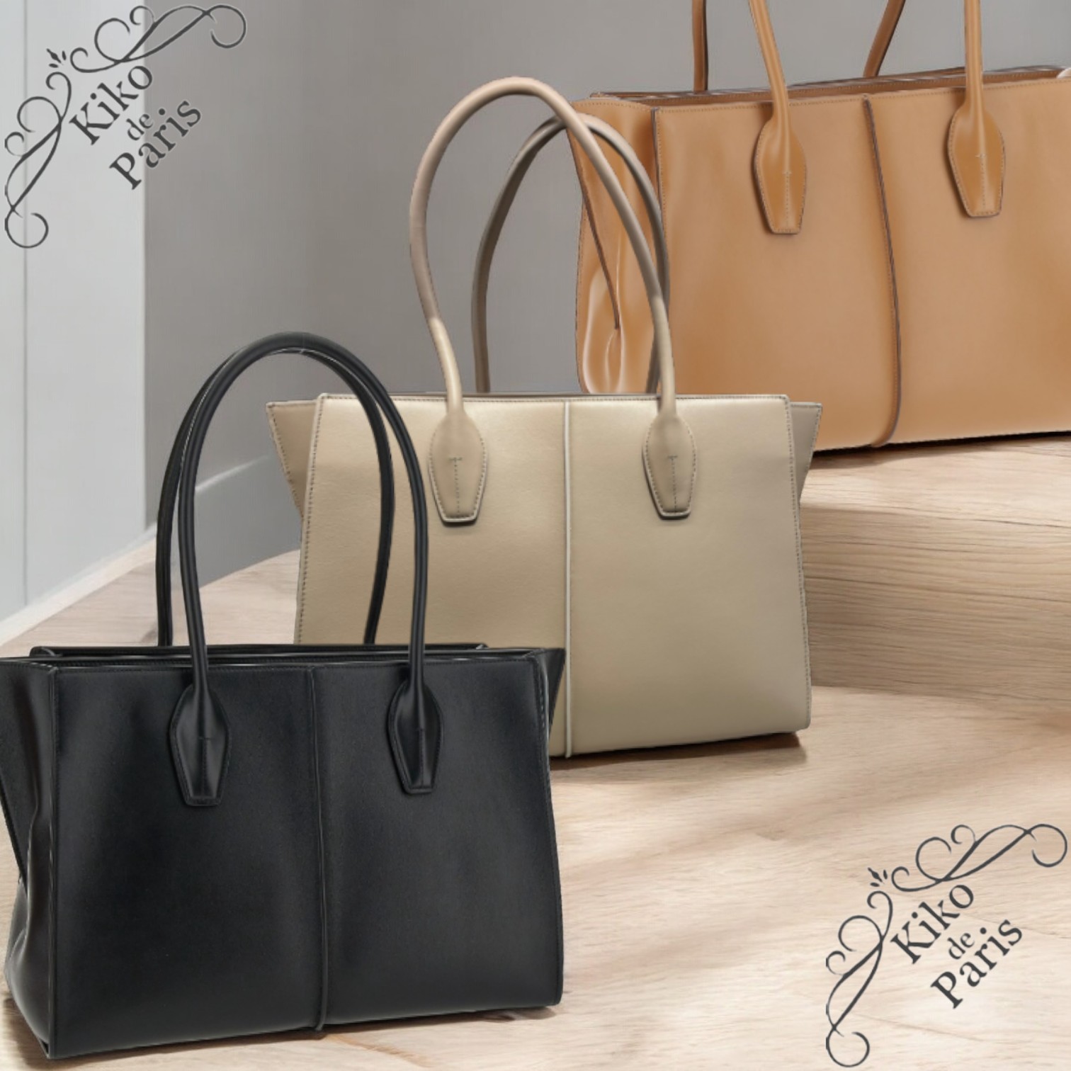 セール！♪TOD'S♪ ホリー ハンドバッグ MEDIA 3色