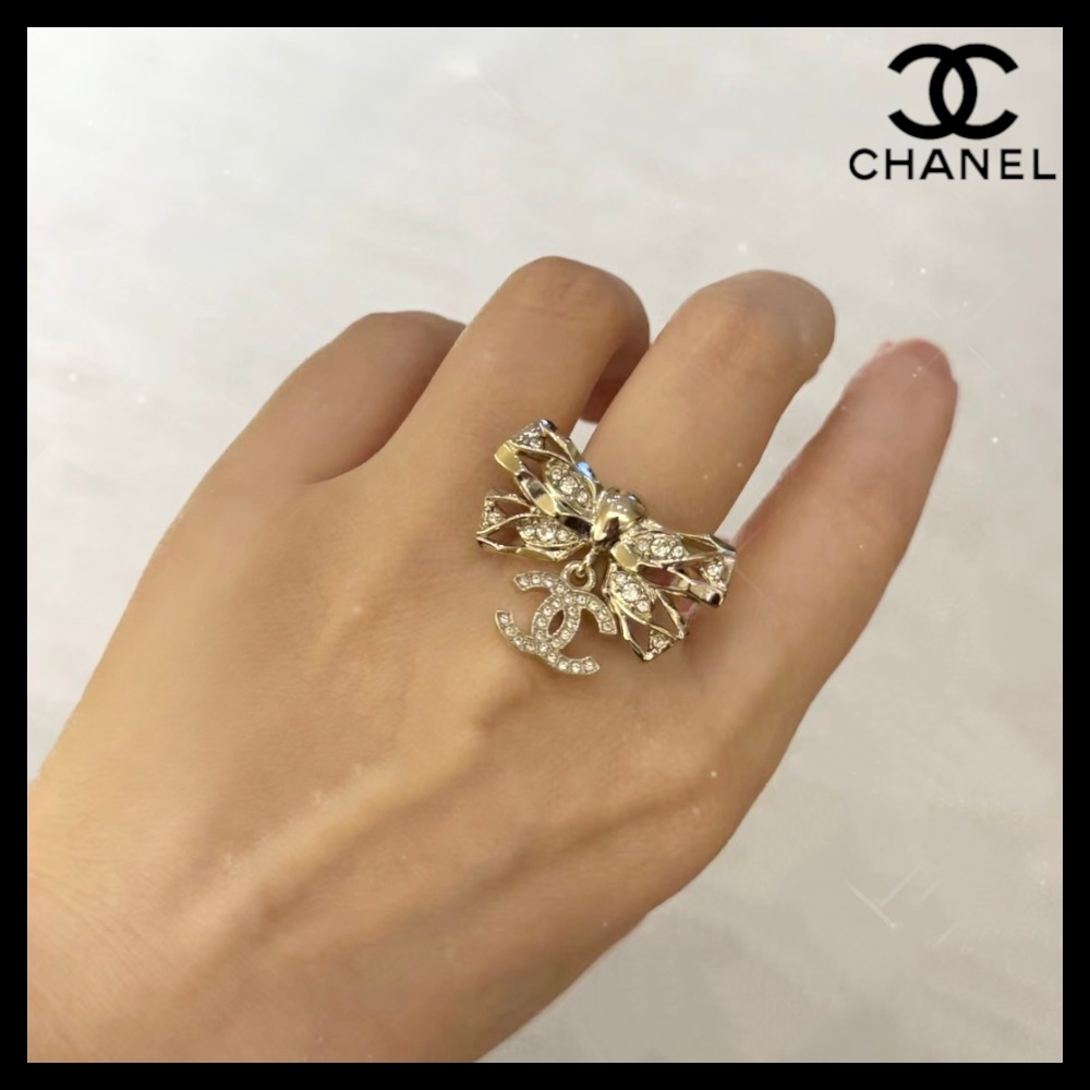 【手元かわいい♡/上品♪】CHANEL リング