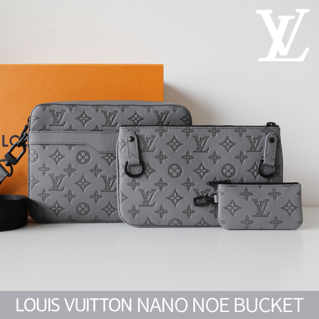 【LOUIS VUITTON】ルイ ヴィトン LV トリオ メッセンジャー