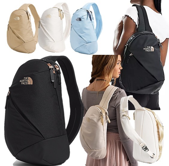 THE NORTH FACE 多機能収納 スリング ボディバッグ 日本未発売!
