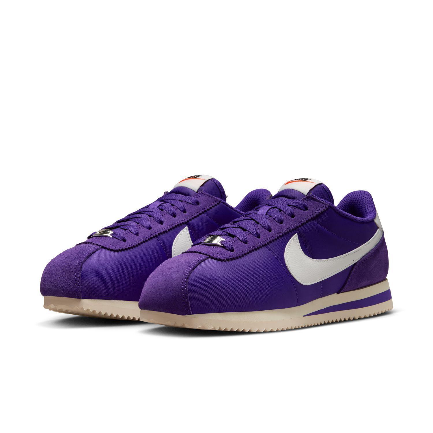 国内配送 NIKE WMNS CORTEZ FIELD PURPLE/S.WHITE