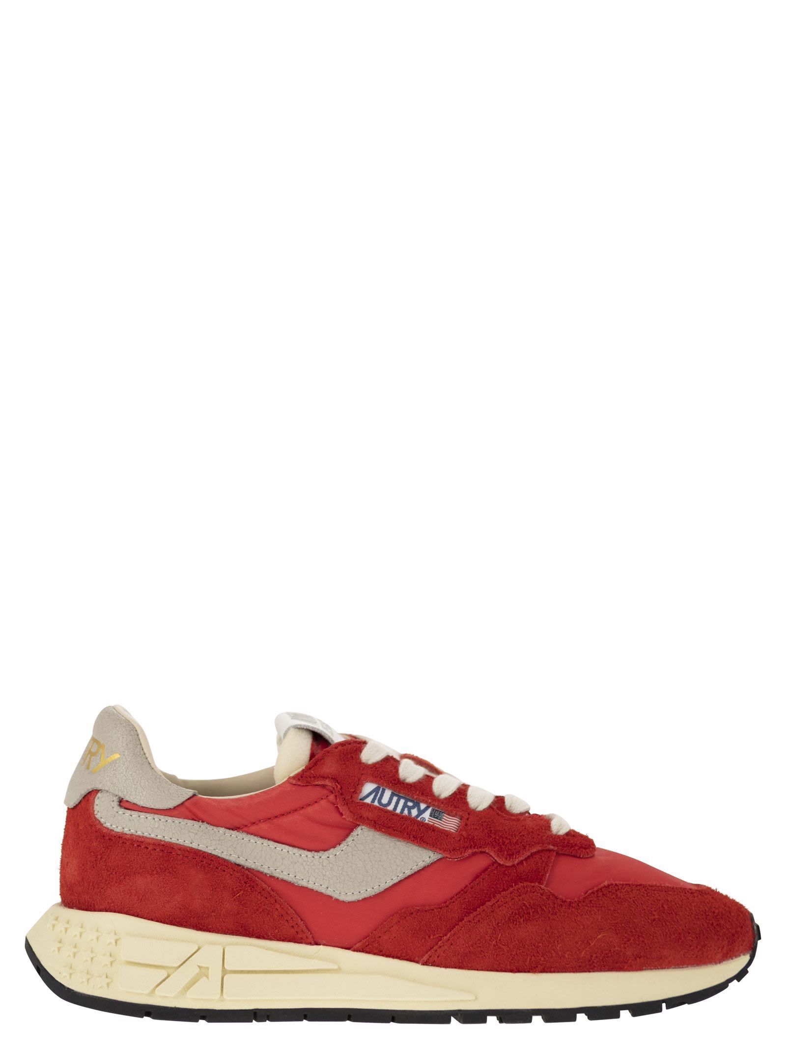 【送料&関税込】Autry Reelwind Low Sneakers