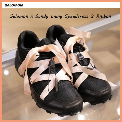 【注目コラボ!村上沙織さん愛用】サロモン X Sandy Liang SANDY LIANG Salomon(サロモン) 靴・シューズ(レディース