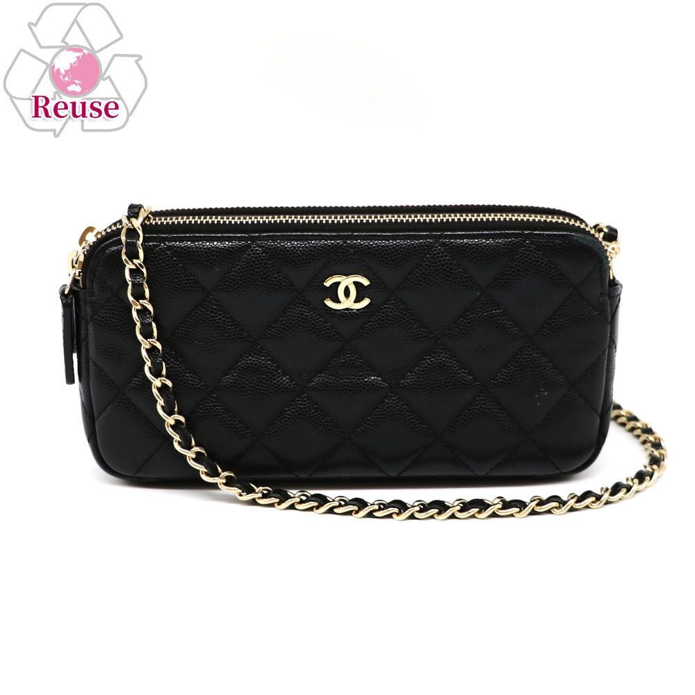 【リユース】CHANEL ショルダーバッグ MATELASSE A82527