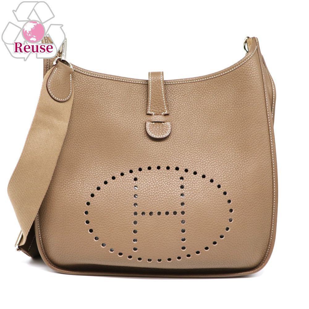 【リユース】HERMES ショルダーバッグ エヴリン3GM