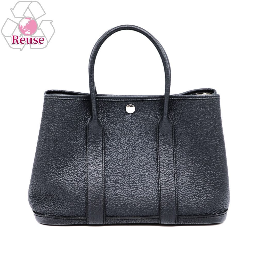 【リユース】HERMES ハンドバッグ ガーデンパーティTPM