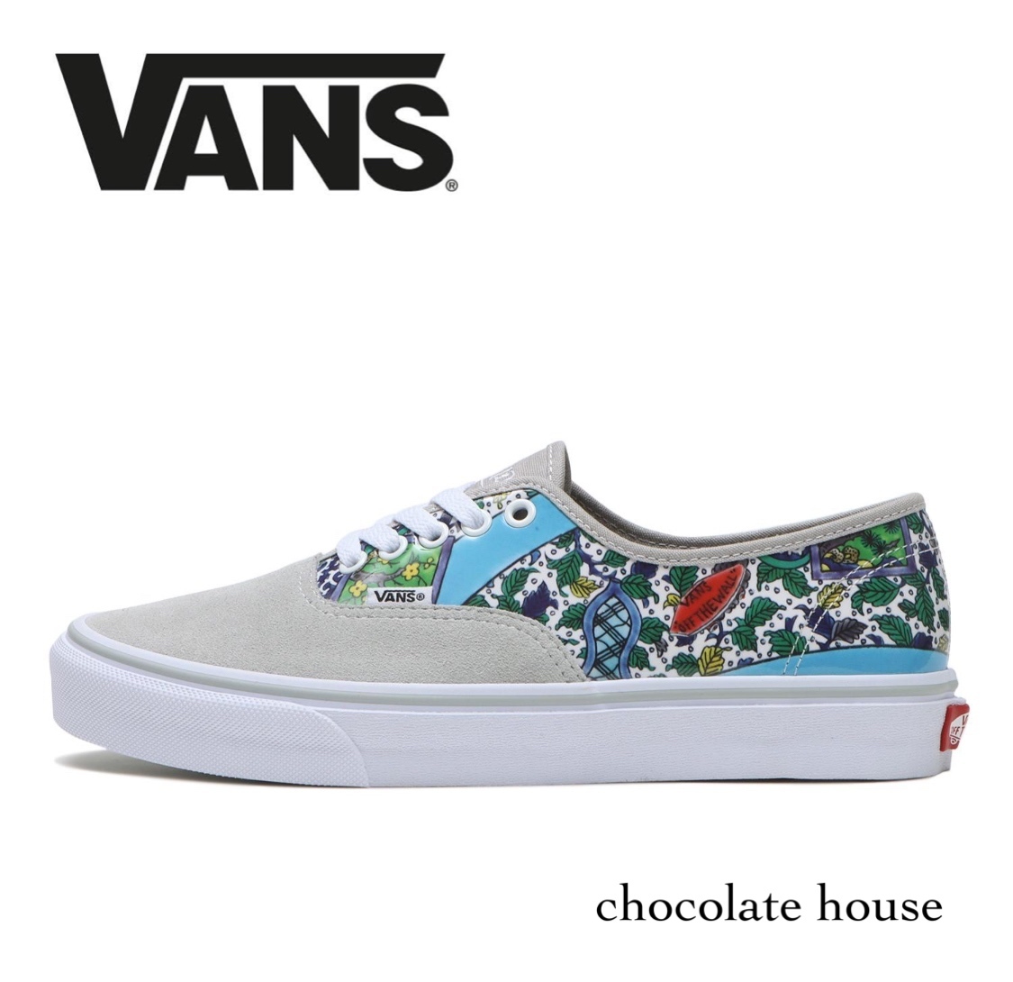 国内発送 ◆VANS◆AUTHENTIC V44CF KUKUTANI K.UKITA