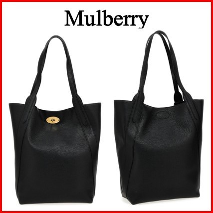 【関税込み】☆Mulberry☆ BAYSWATER ノースサウス トートバッグ