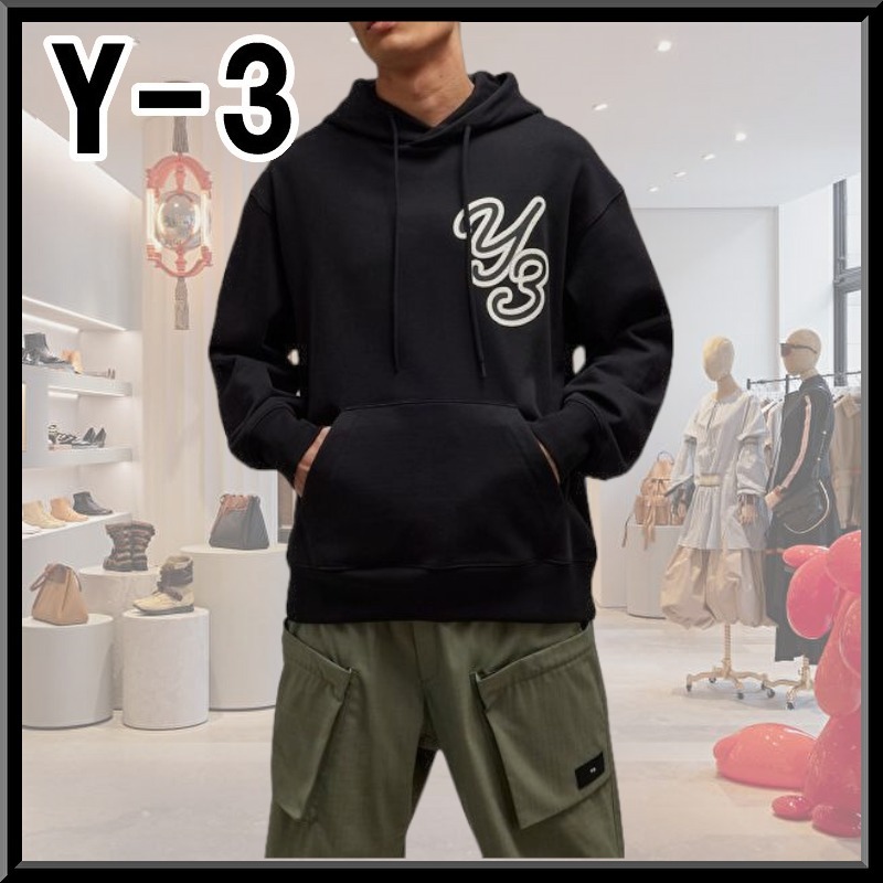 Y-3 ワイスリー GFX フーディ