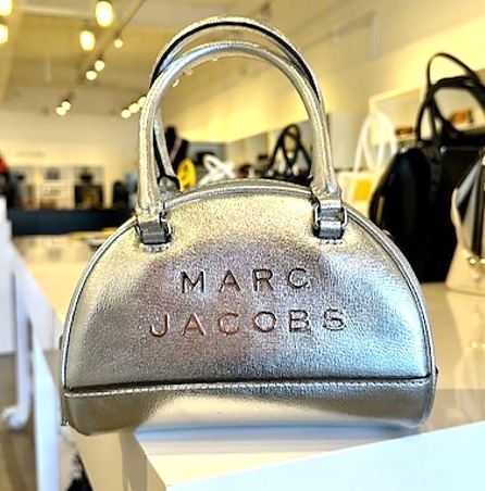 MARC JACOBS トップハンドル ミニ ボーリング バッグ