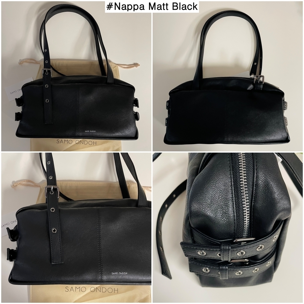 SAMO ONDOH】韓国人気 24SS 新作☆ Side Belt Bag M