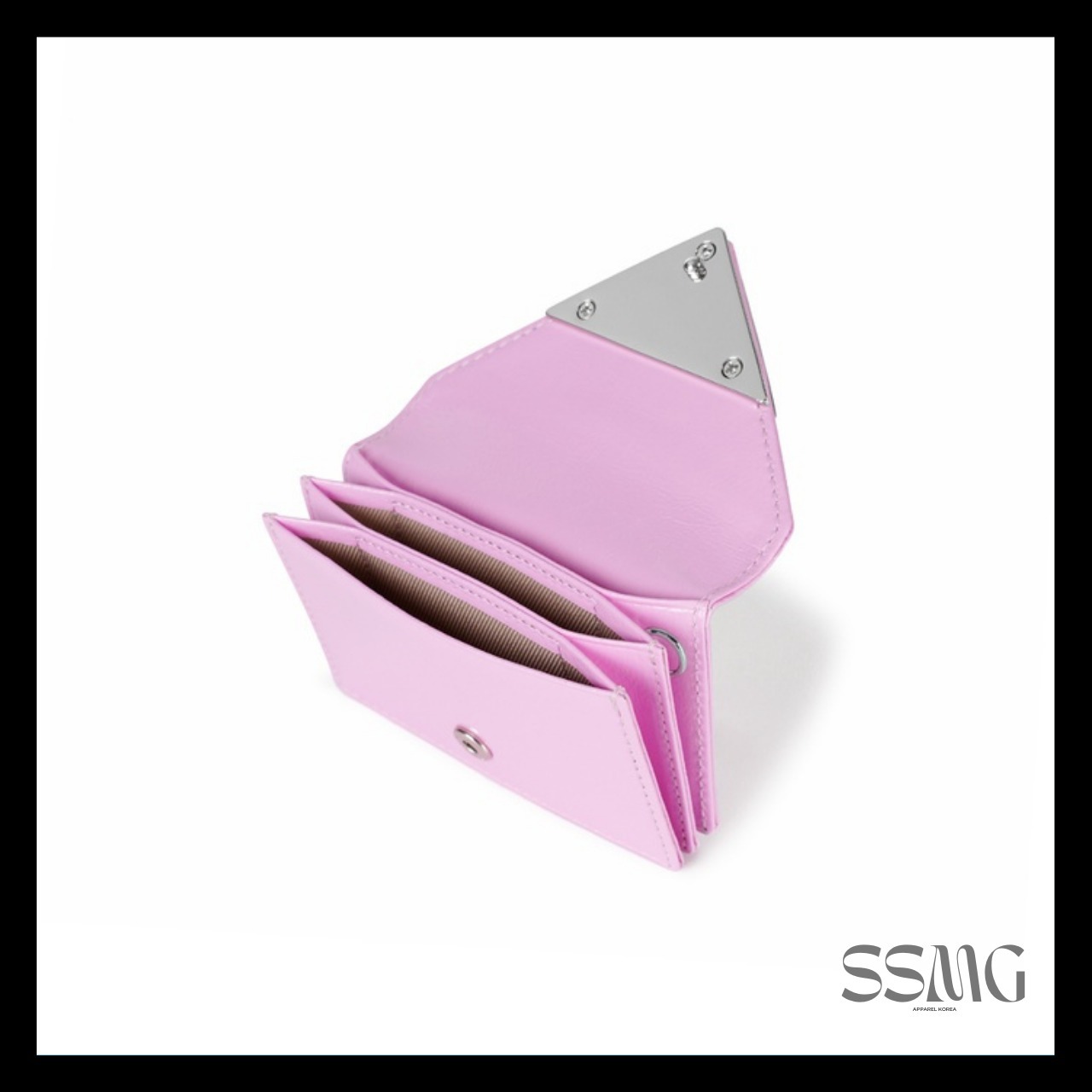【Fennec】◆正規品/追跡◆CRINKLE TRIANGLE ACCORDION POCKET